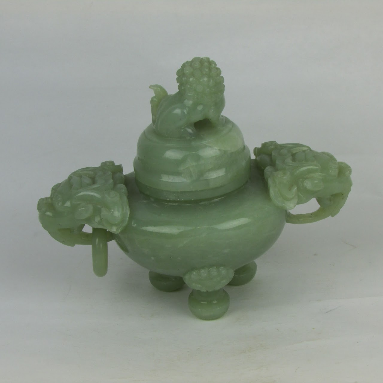 Jade Early Export Incense Burner With Box