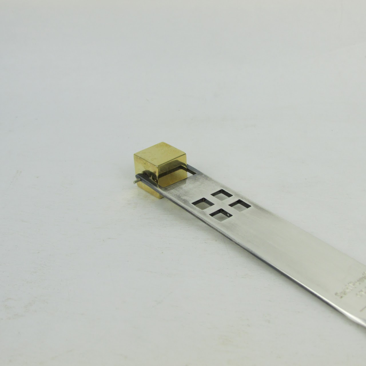 Swid Powell For Richard Meier Letter Opener