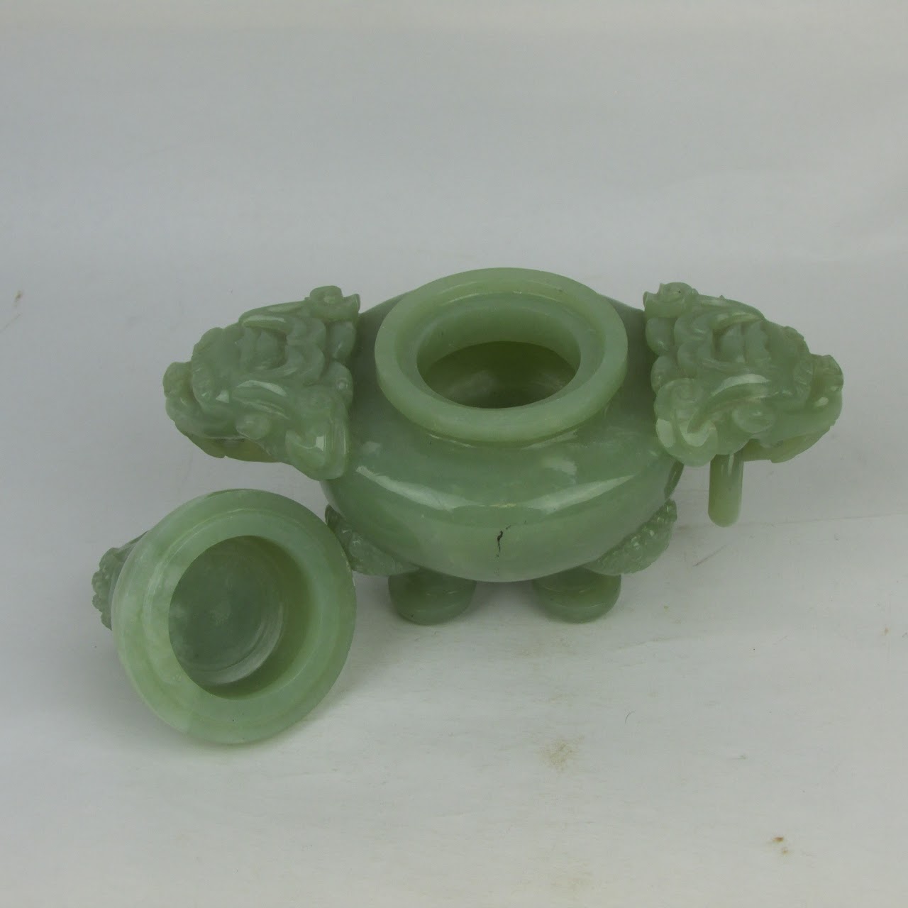 Jade Early Export Incense Burner With Box