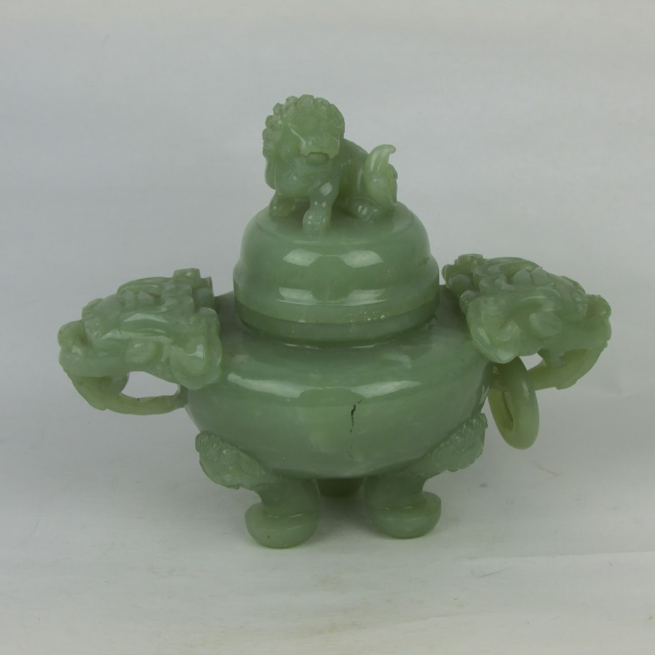 Jade Early Export Incense Burner With Box