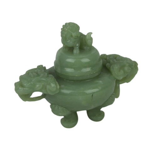 Jade Early Export Incense Burner With Box