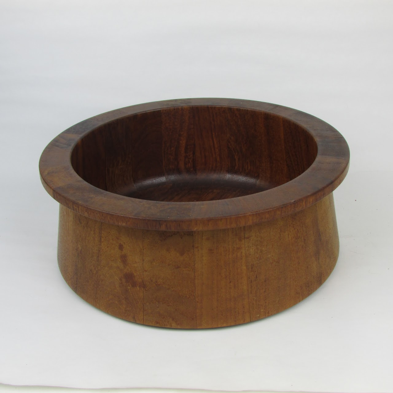 Dansk Teak Wood Salad Bowl & Utensils