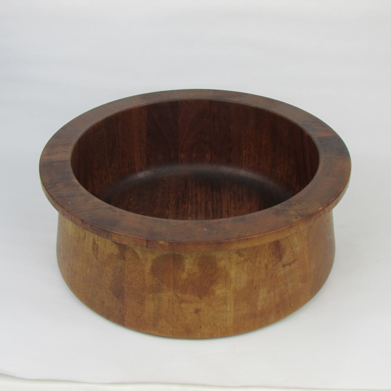 Dansk Teak Wood Salad Bowl & Utensils