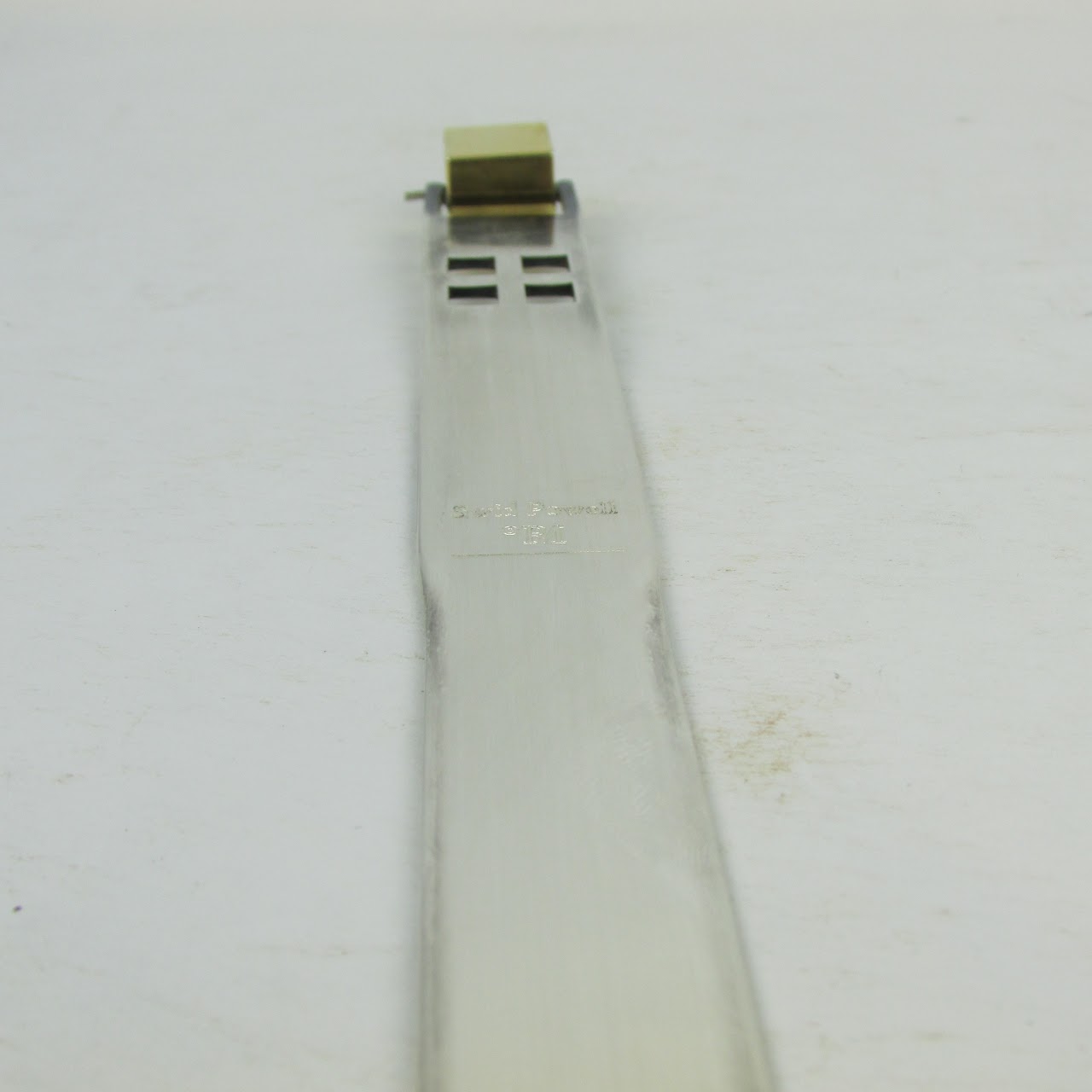 Swid Powell For Richard Meier Letter Opener