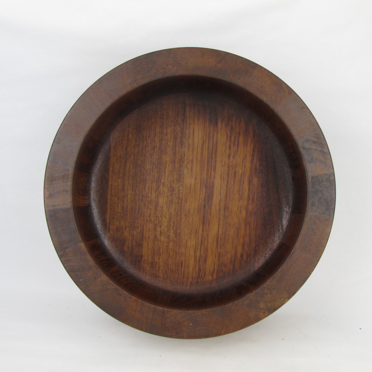 Dansk Teak Wood Salad Bowl & Utensils