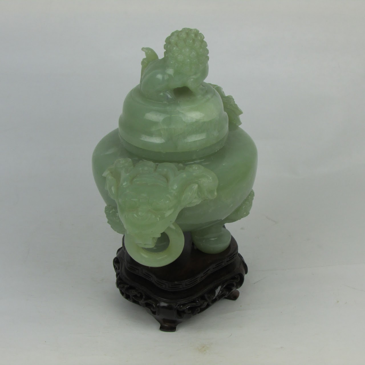 Jade Early Export Incense Burner With Box