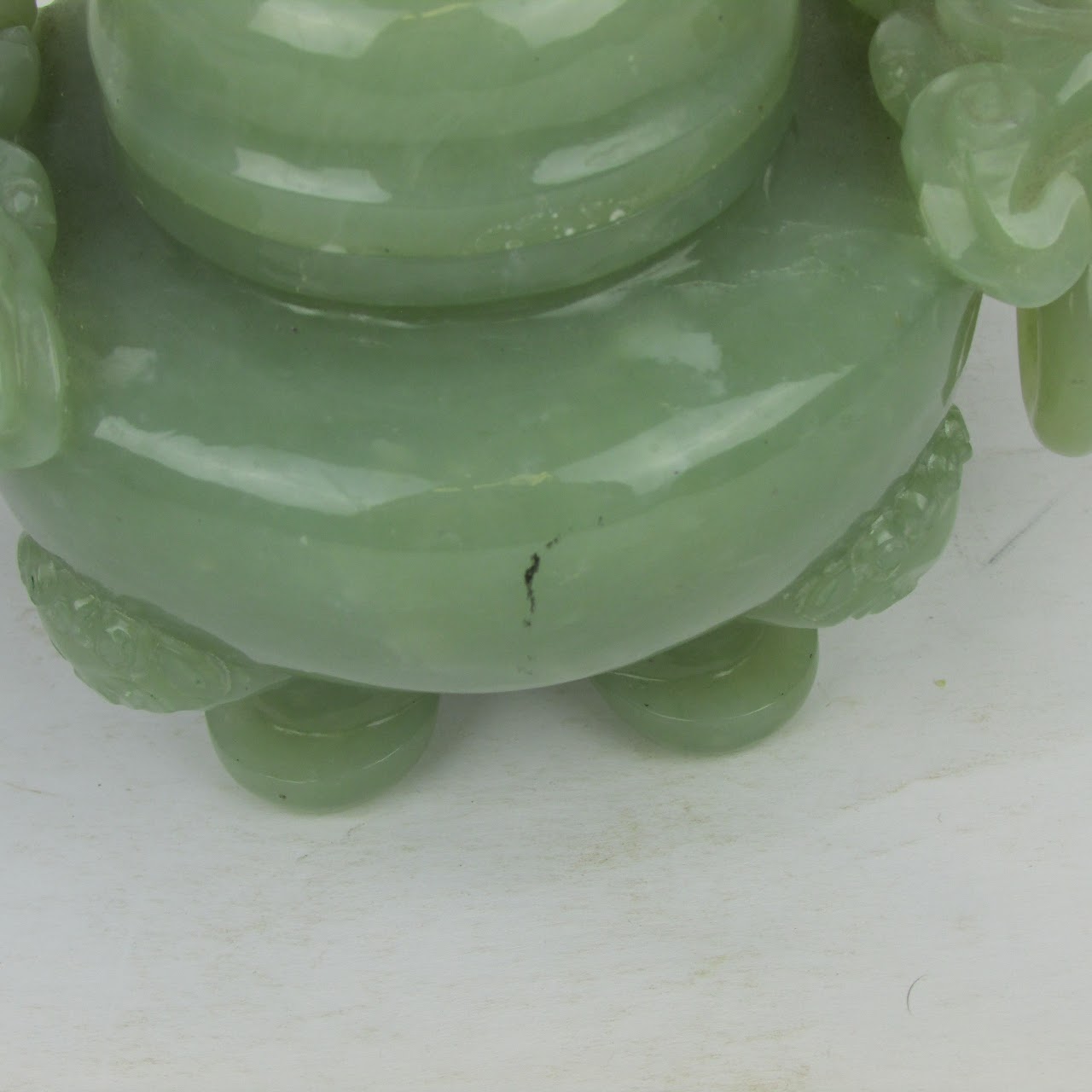 Jade Early Export Incense Burner With Box