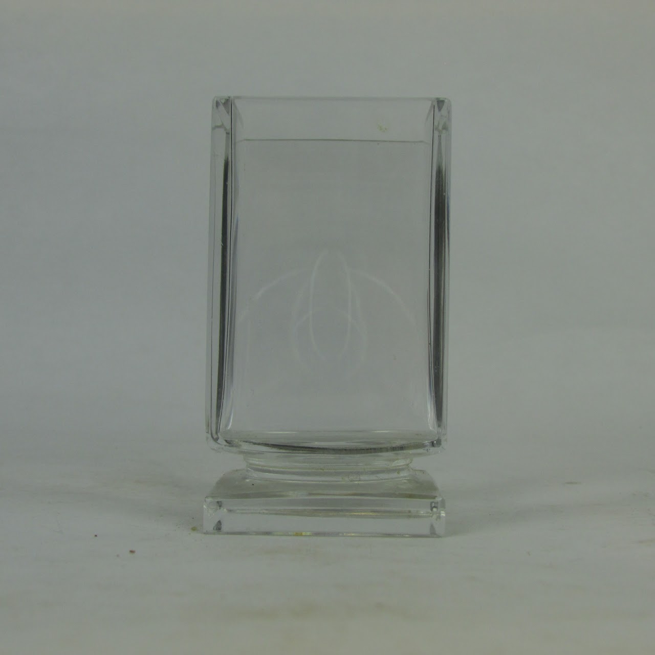 Baccarat Crystal Toothpick Holder