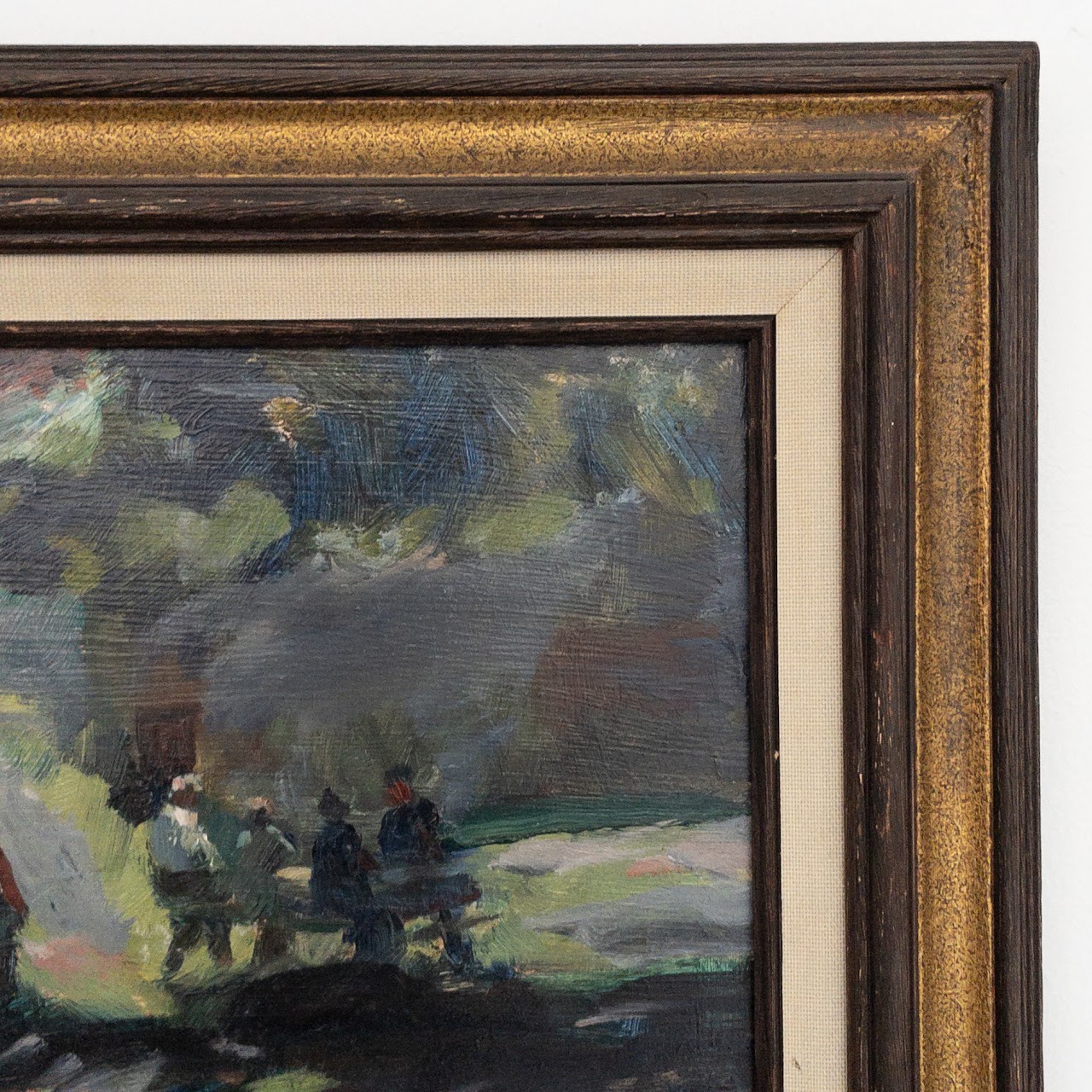 Bernard Lennon Signed Impressionist Painting