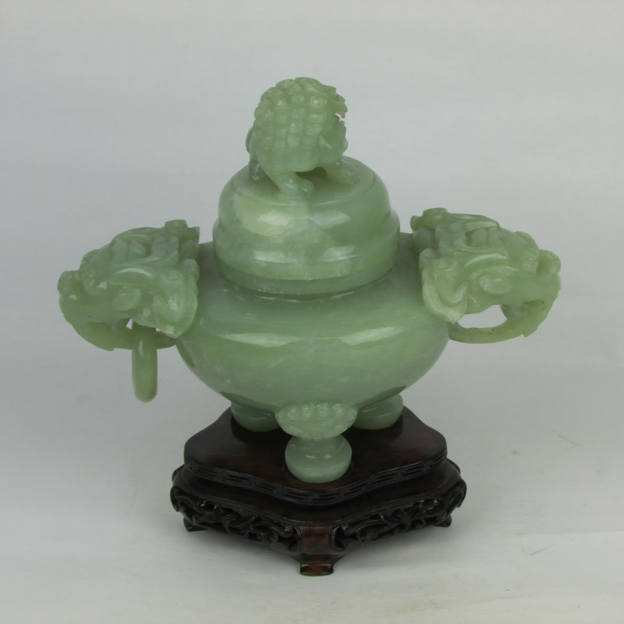 Jade Early Export Incense Burner With Box