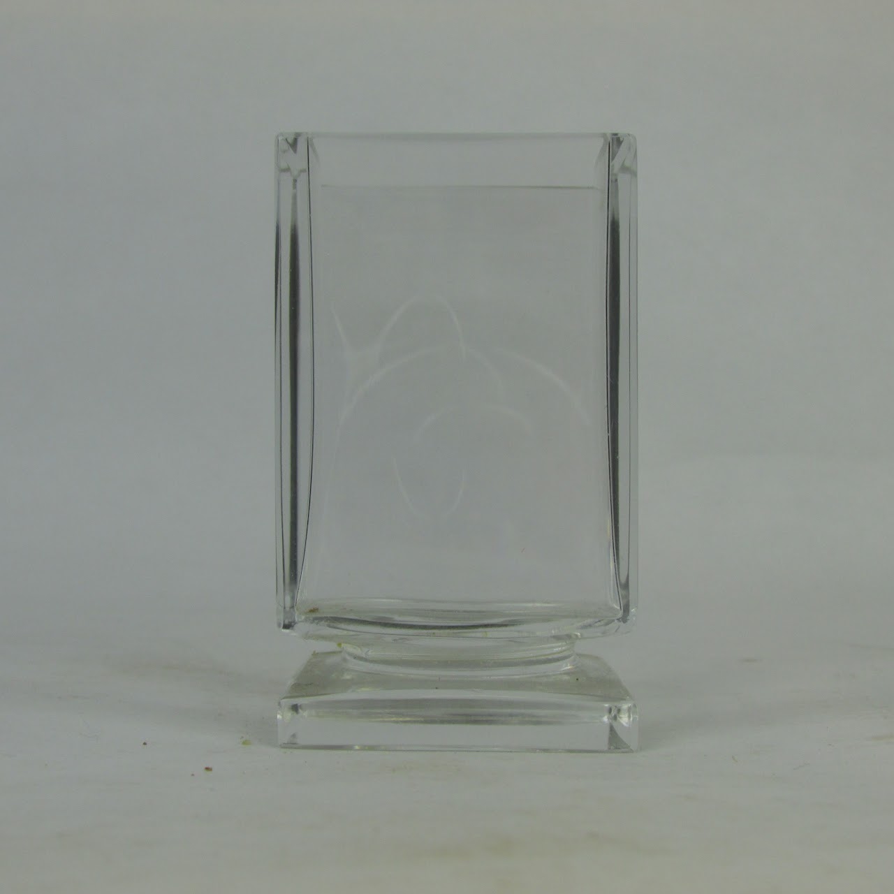 Baccarat Crystal Toothpick Holder