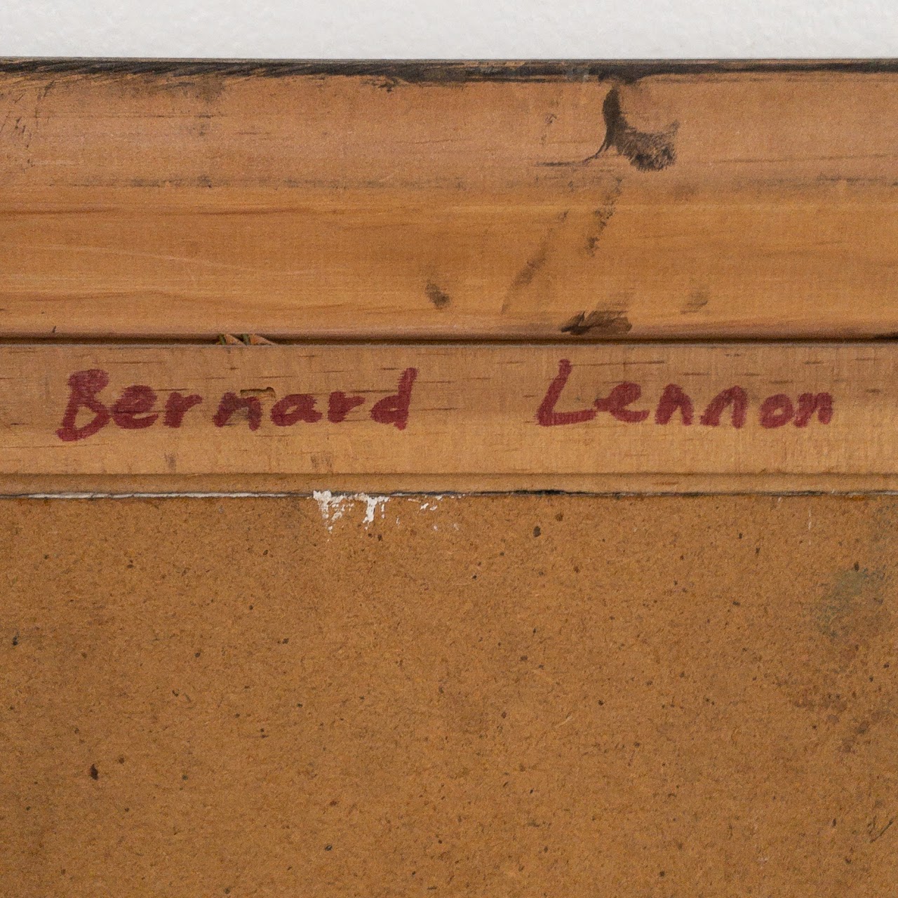 Bernard Lennon Signed Impressionist Painting