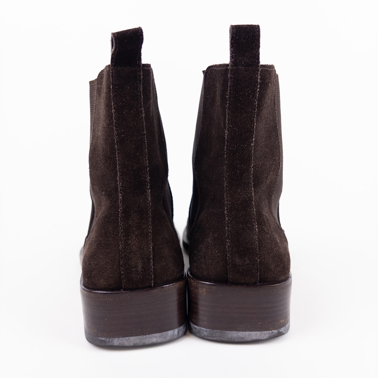 Gucci Suede Chelsea Boots