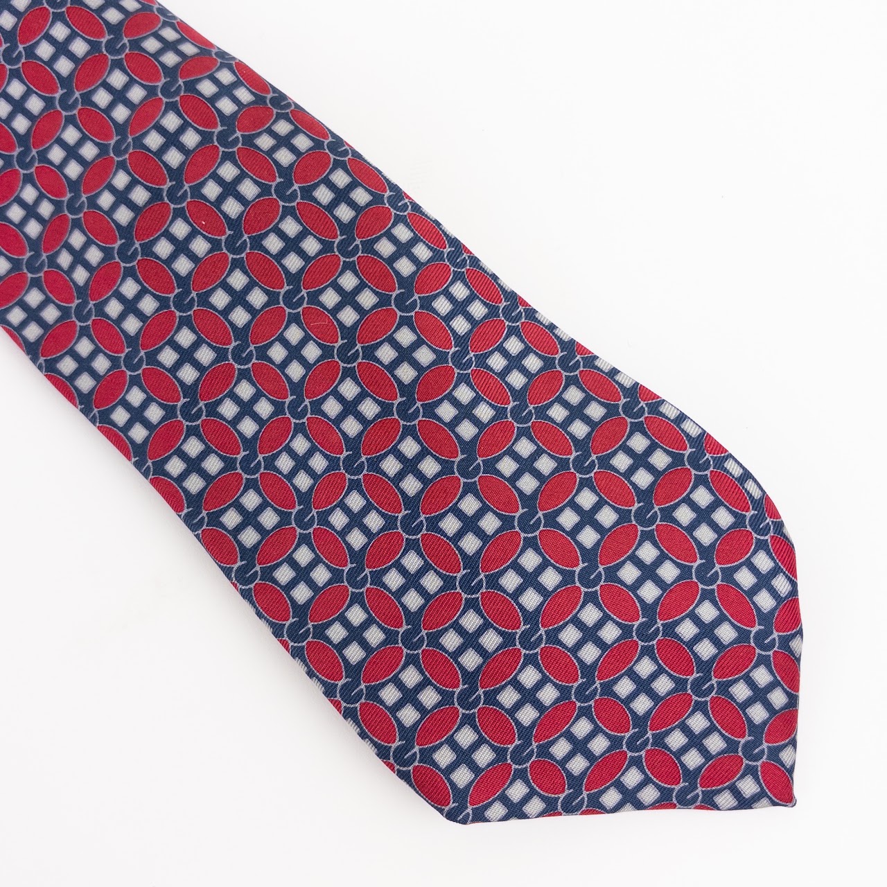 Gucci Vintage Silk Tie