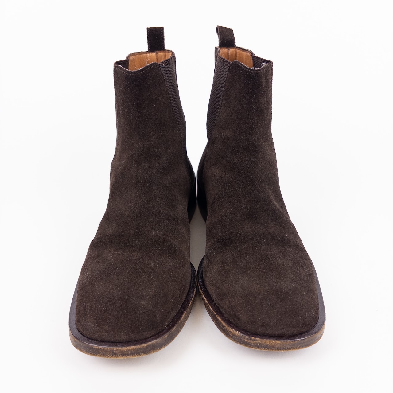 Gucci Suede Chelsea Boots