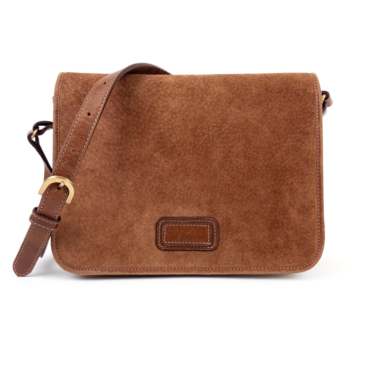 Courrèges Vintage Suede Shoulder Bag