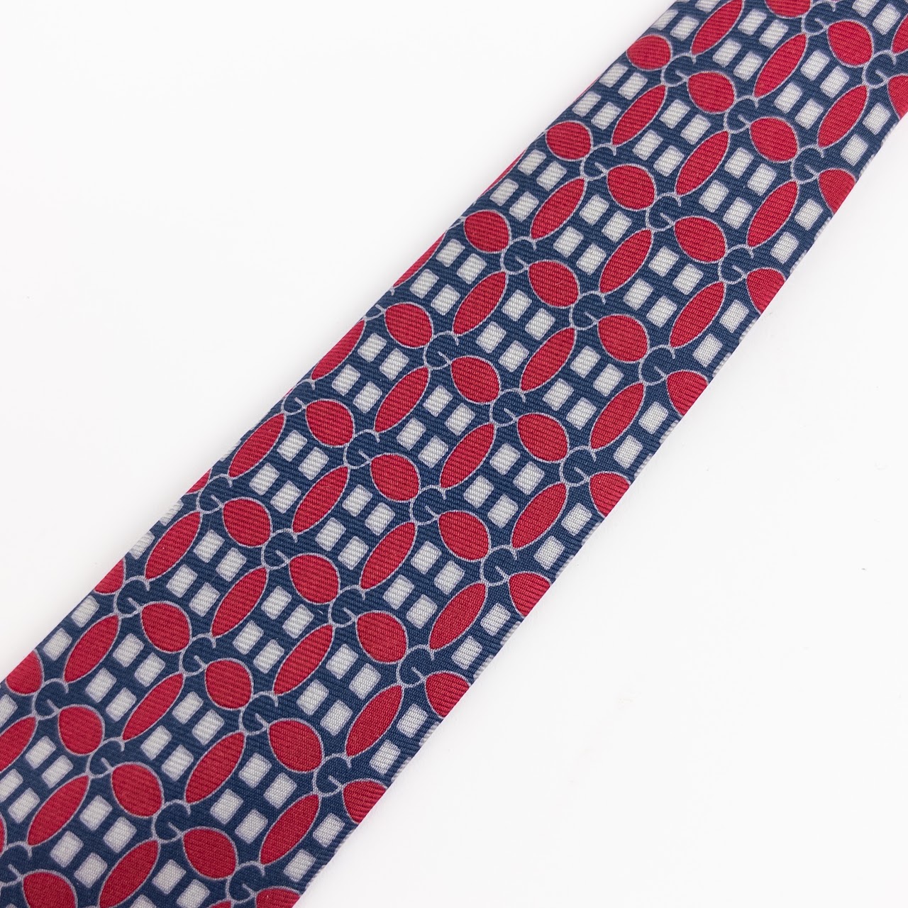 Gucci Vintage Silk Tie