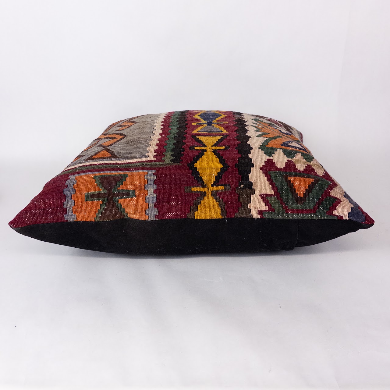 Square Kilim Throw Pillow