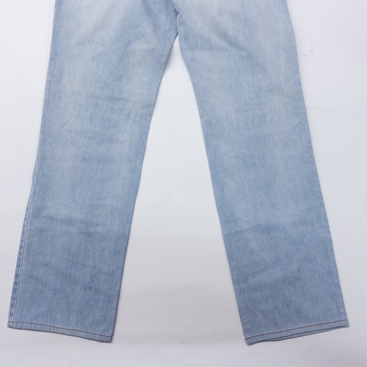 D&G Light Denim Distressed Jeans