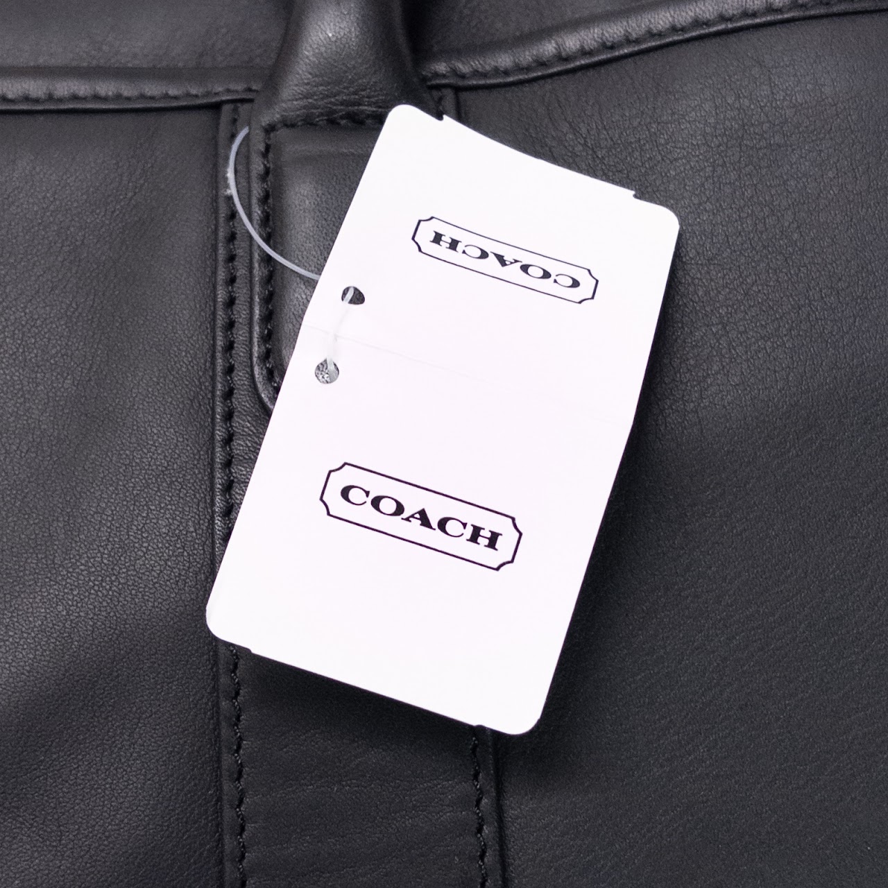 Coach New Leather Folding Suit Bag