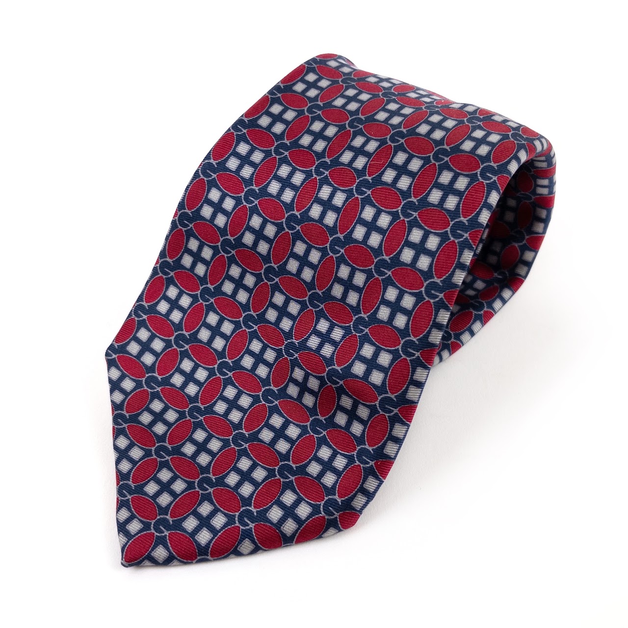 Gucci Vintage Silk Tie