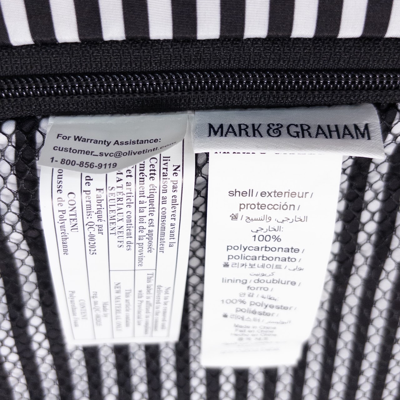 Mark &  Graham Carry-On Hard Case Luggage