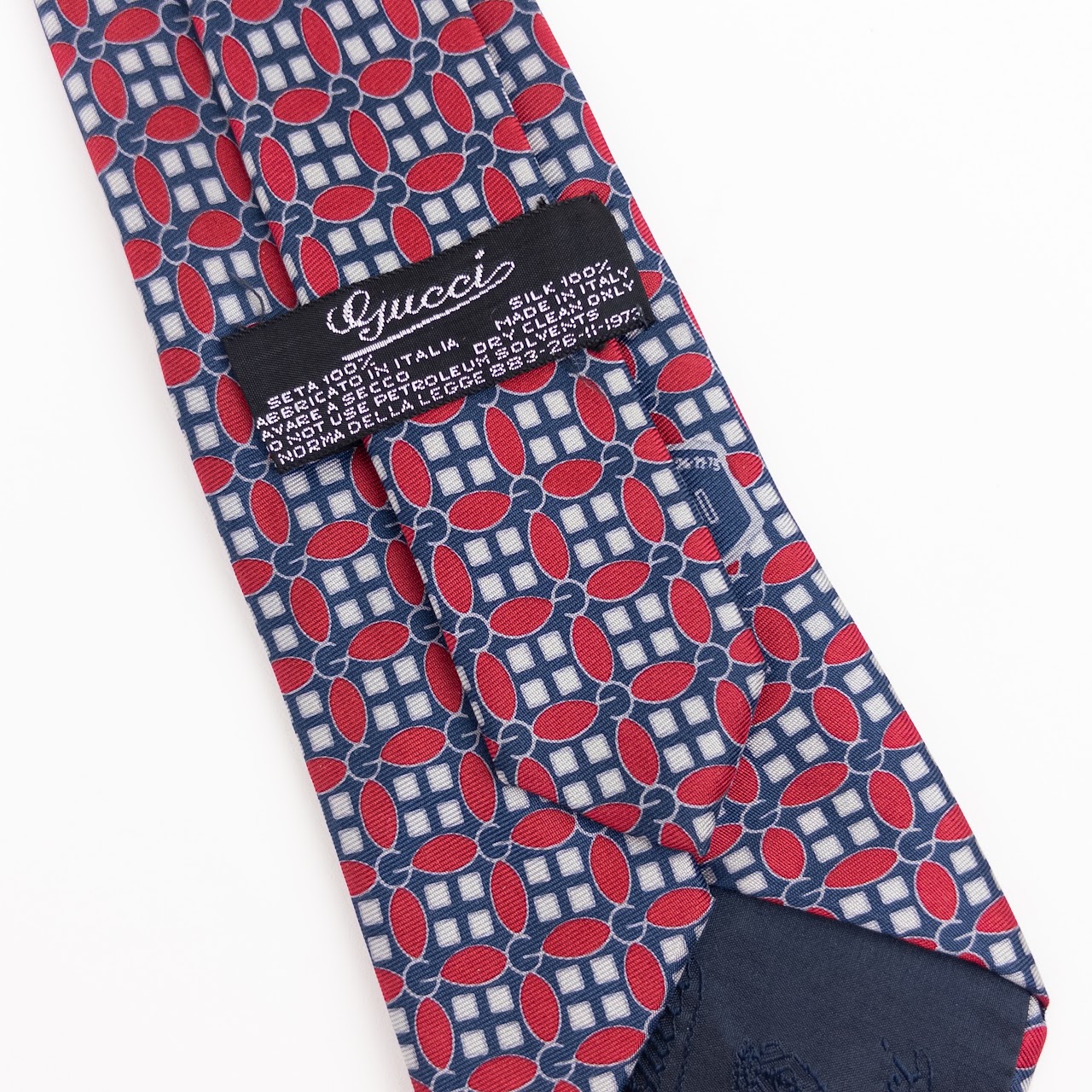 Gucci Vintage Silk Tie