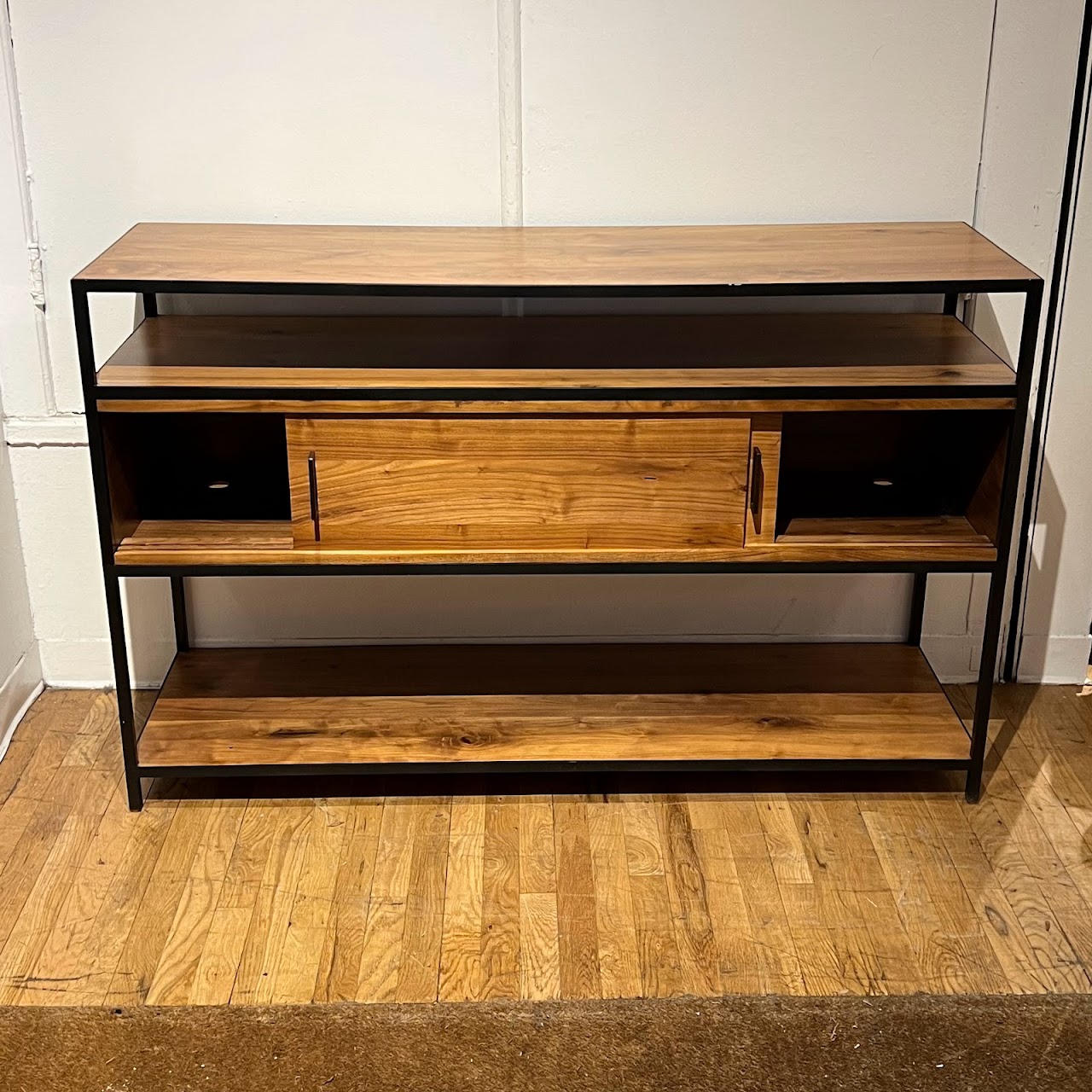 Crate and barrel knox deals media console