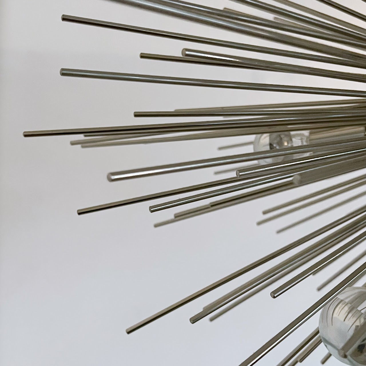 Sputnik Style Contemporary Twelve Light Chandelier