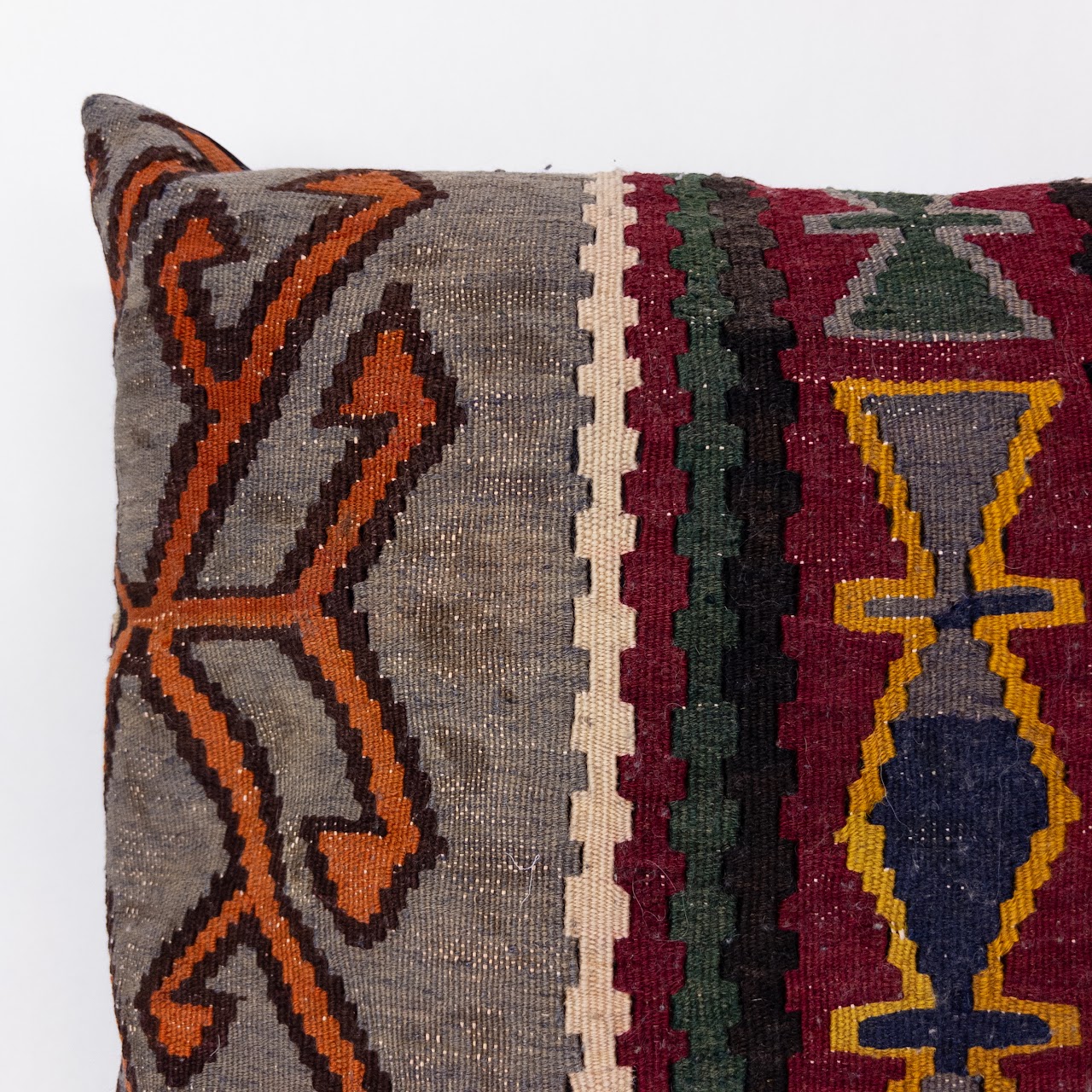 Square Kilim Throw Pillow