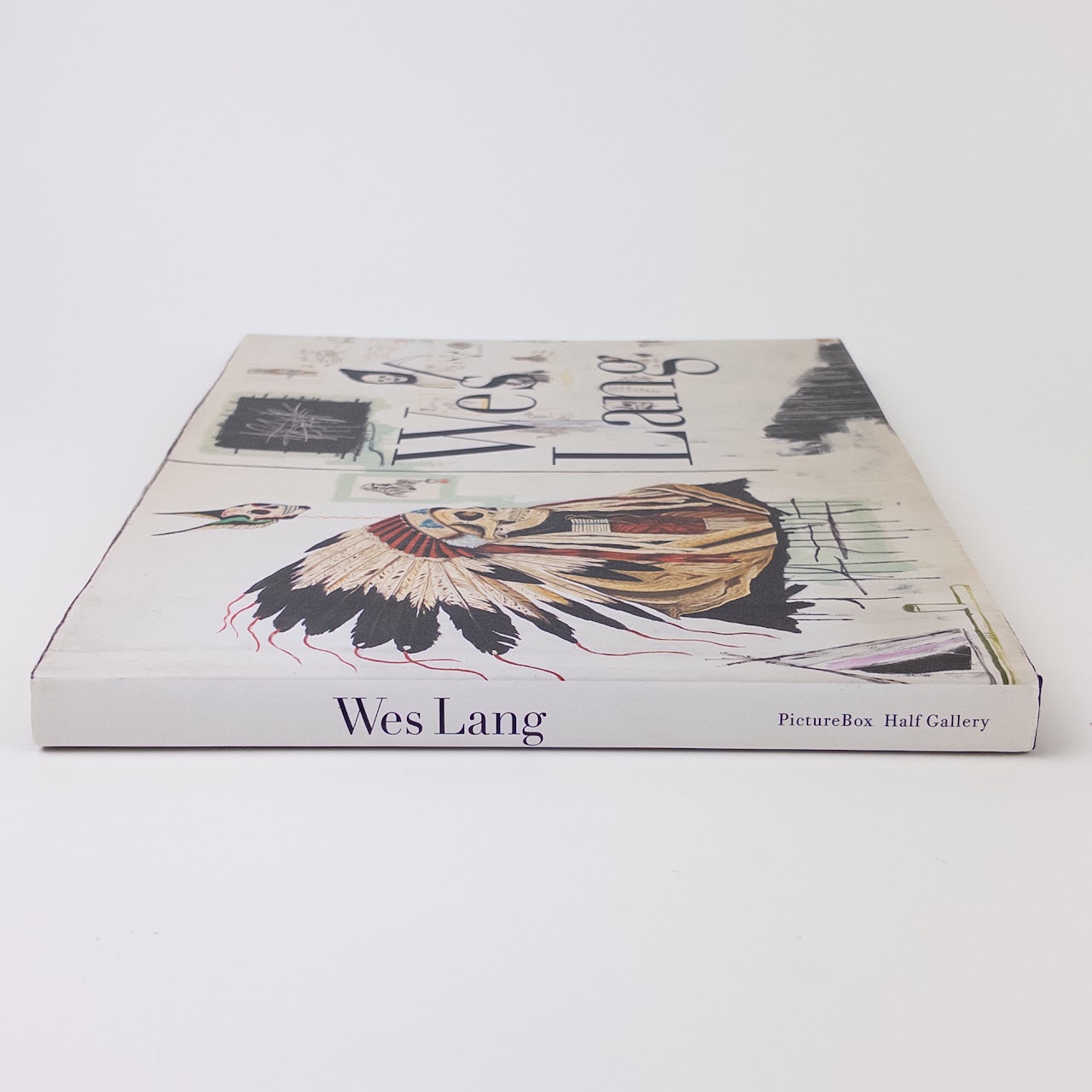 Wes Lang Inscribed Monograph