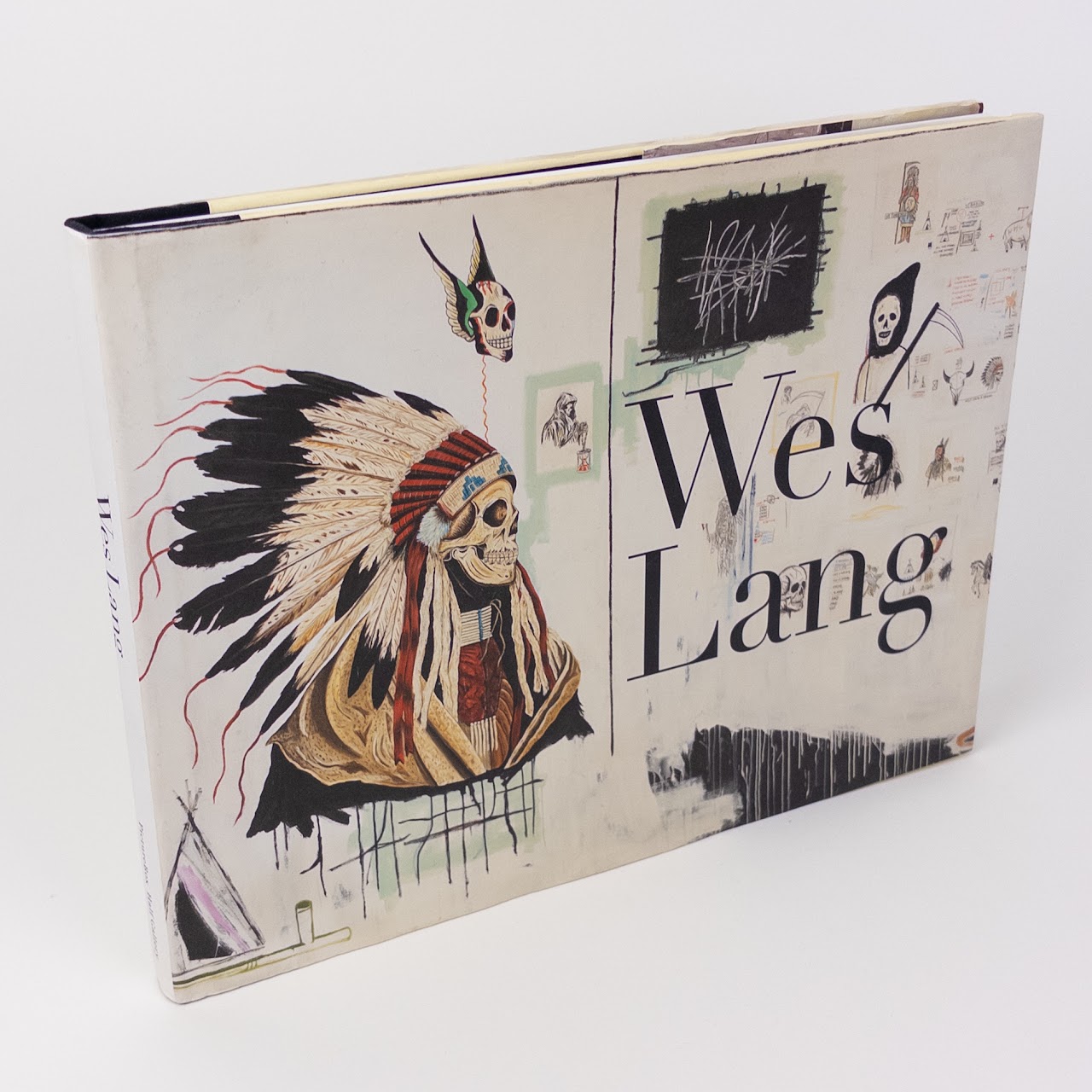 Wes Lang Inscribed Monograph