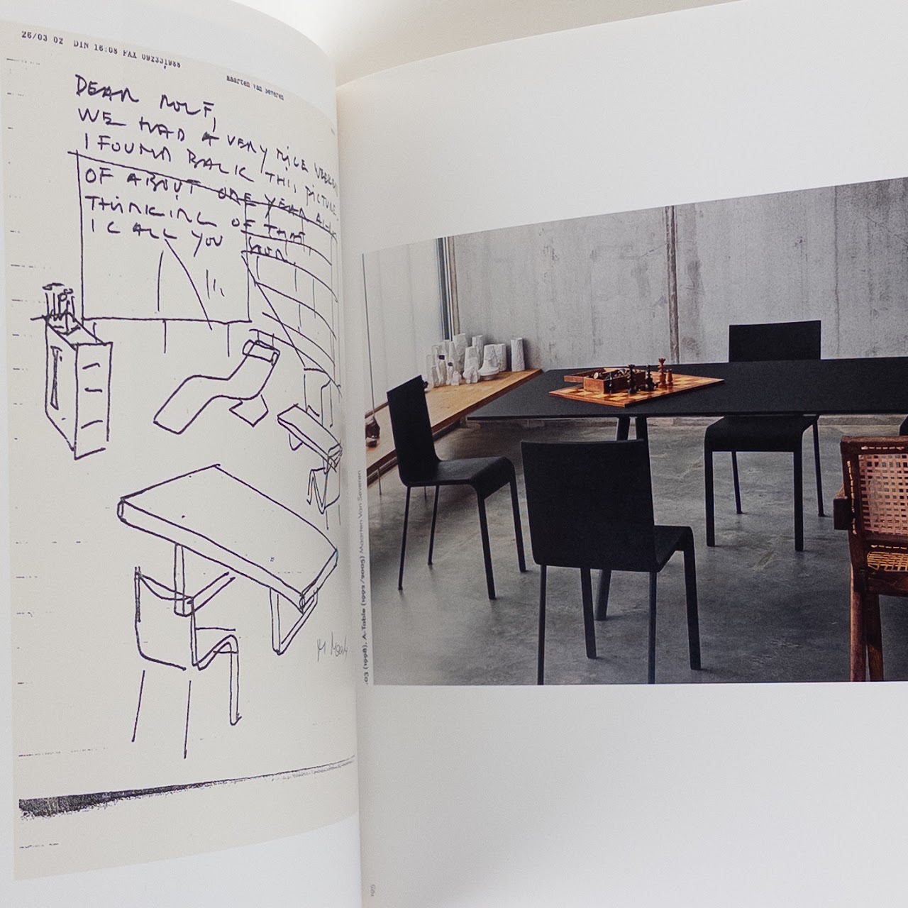 Florian Bohm, Annahita Kamali and Anna Kerner 'Vitra Everything Is Connected Home Collection' Design Volume