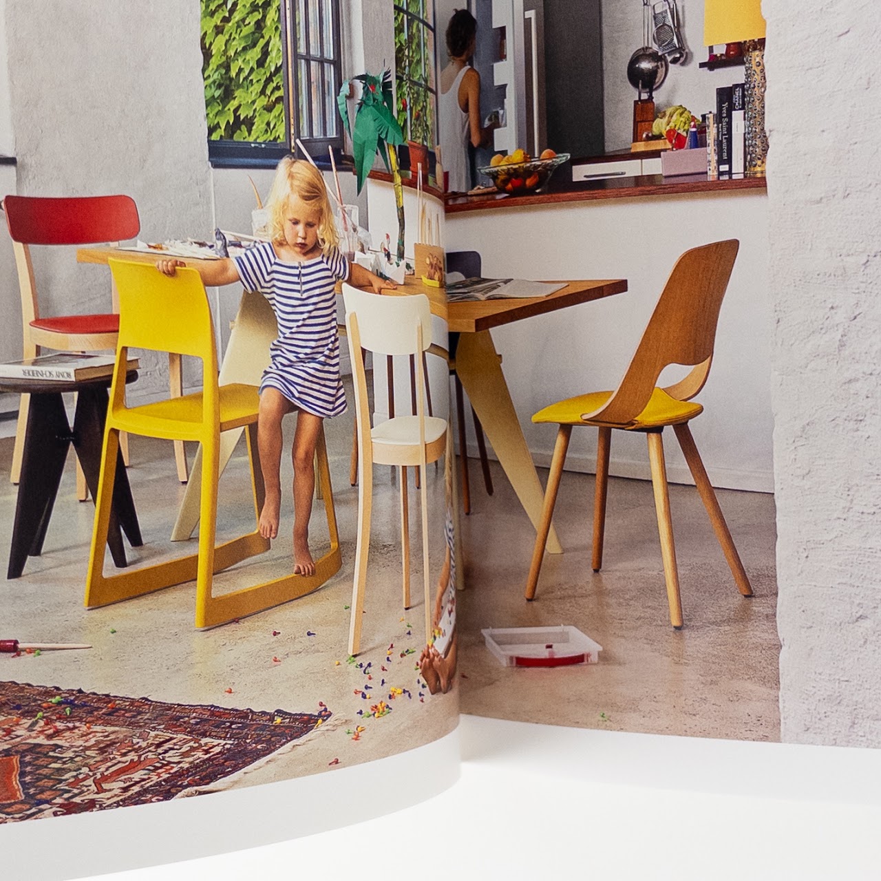 Florian Bohm, Annahita Kamali and Anna Kerner 'Vitra Everything Is Connected Home Collection' Design Volume