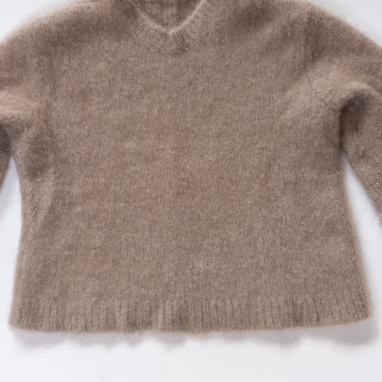 The Row Gouli Cashmere and Silk Sweater