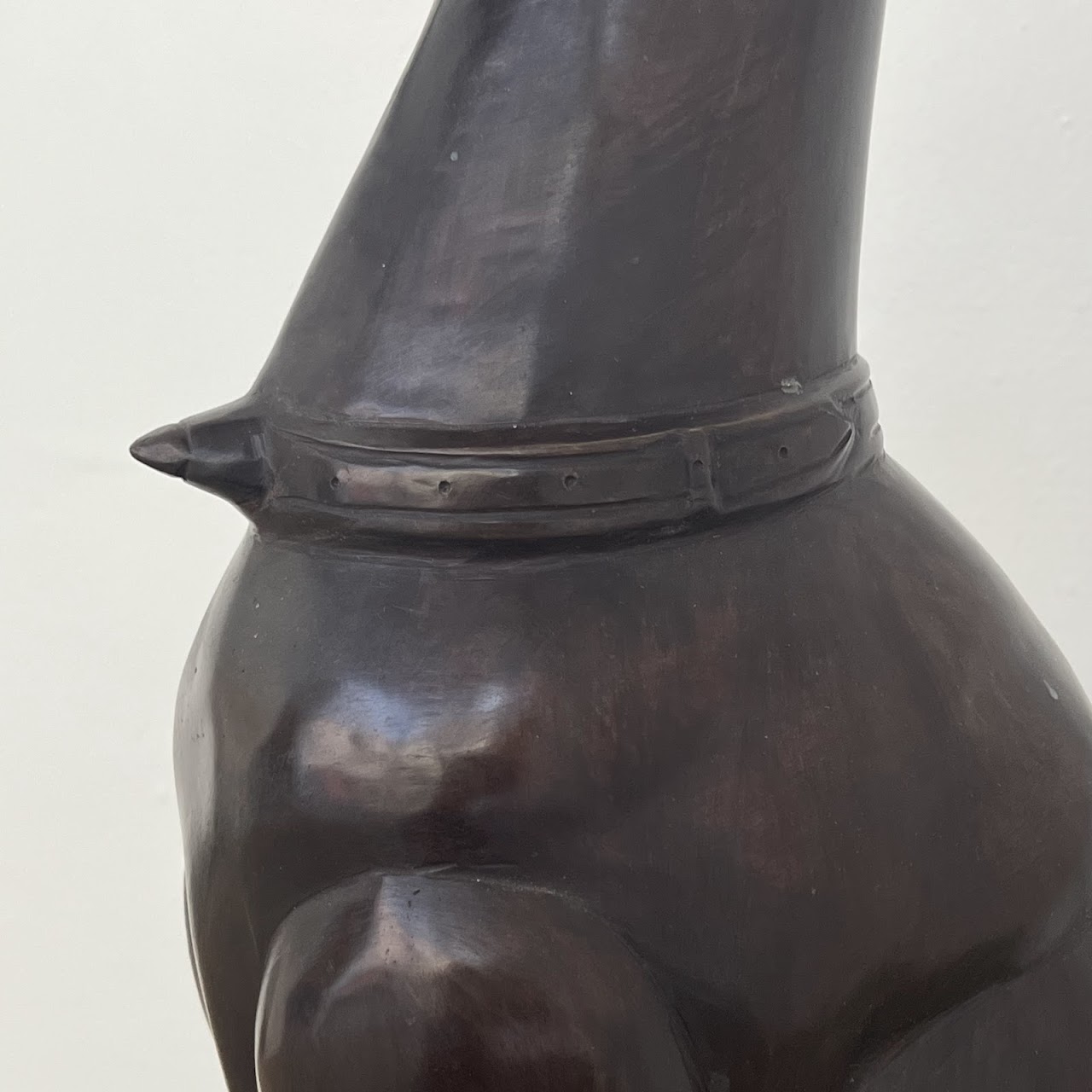 Maitland-Smith Bronze Whippet Umbrella Stand