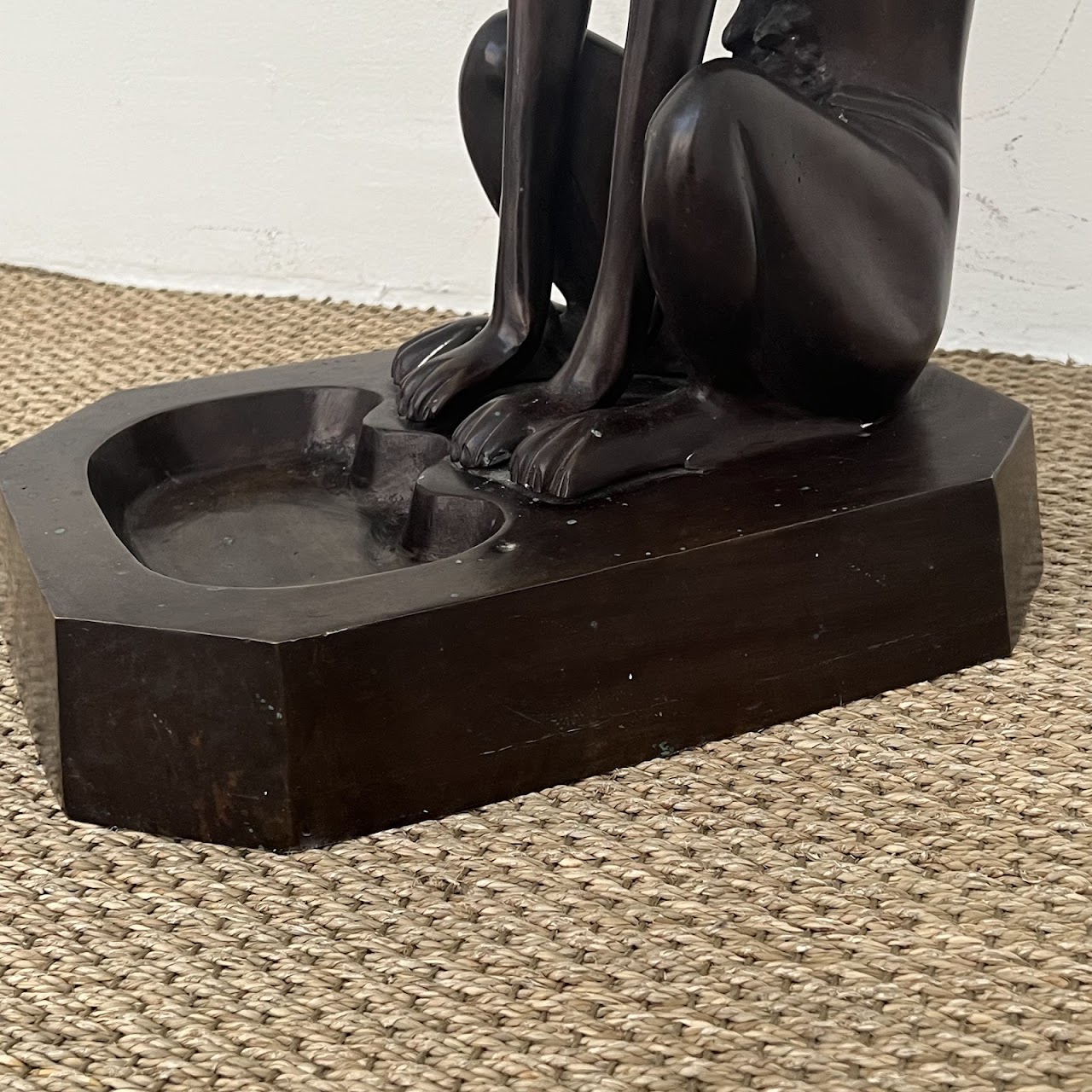 Maitland-Smith Bronze Whippet Umbrella Stand