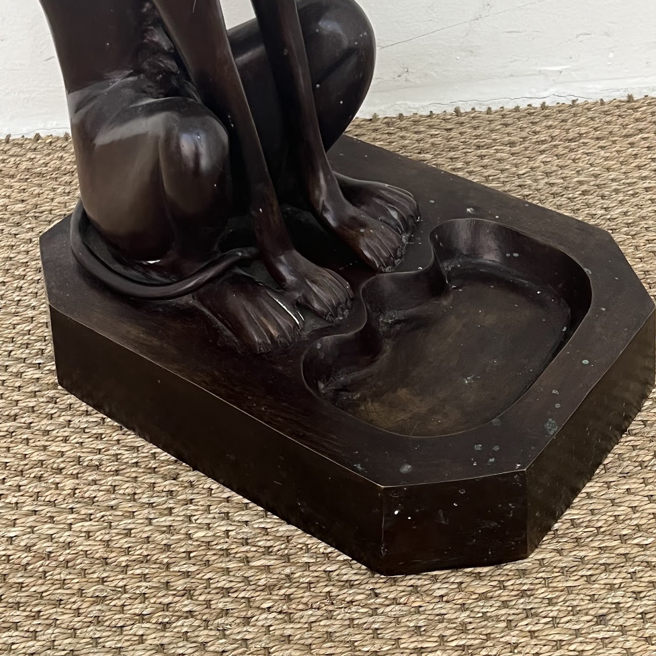 Maitland-Smith Bronze Whippet Umbrella Stand