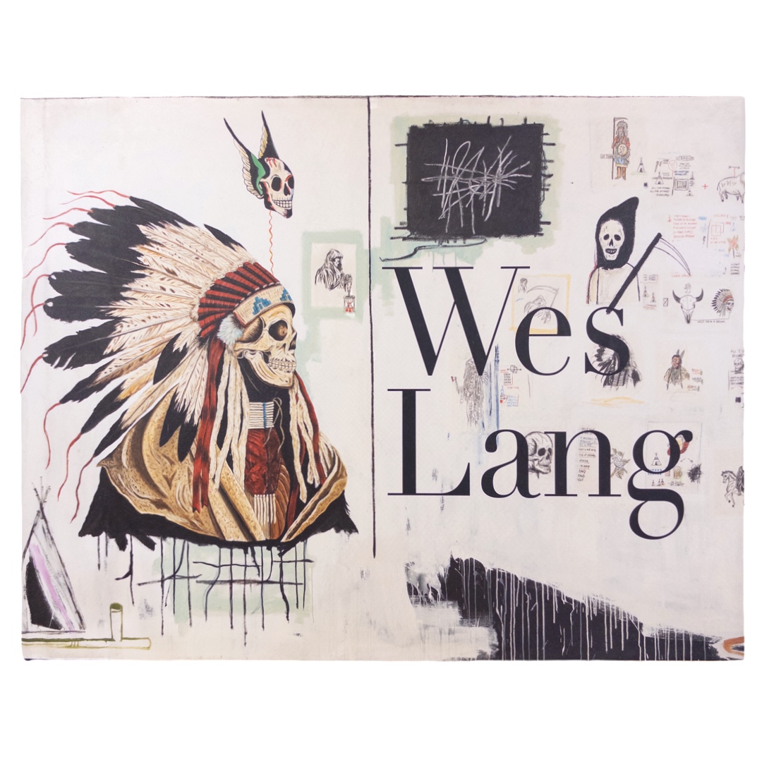 Wes Lang Inscribed Monograph