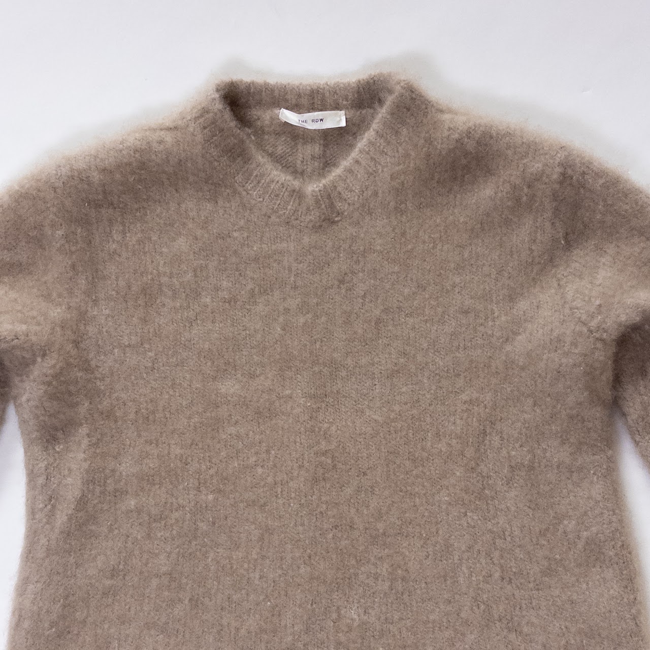 The Row Gouli Cashmere and Silk Sweater