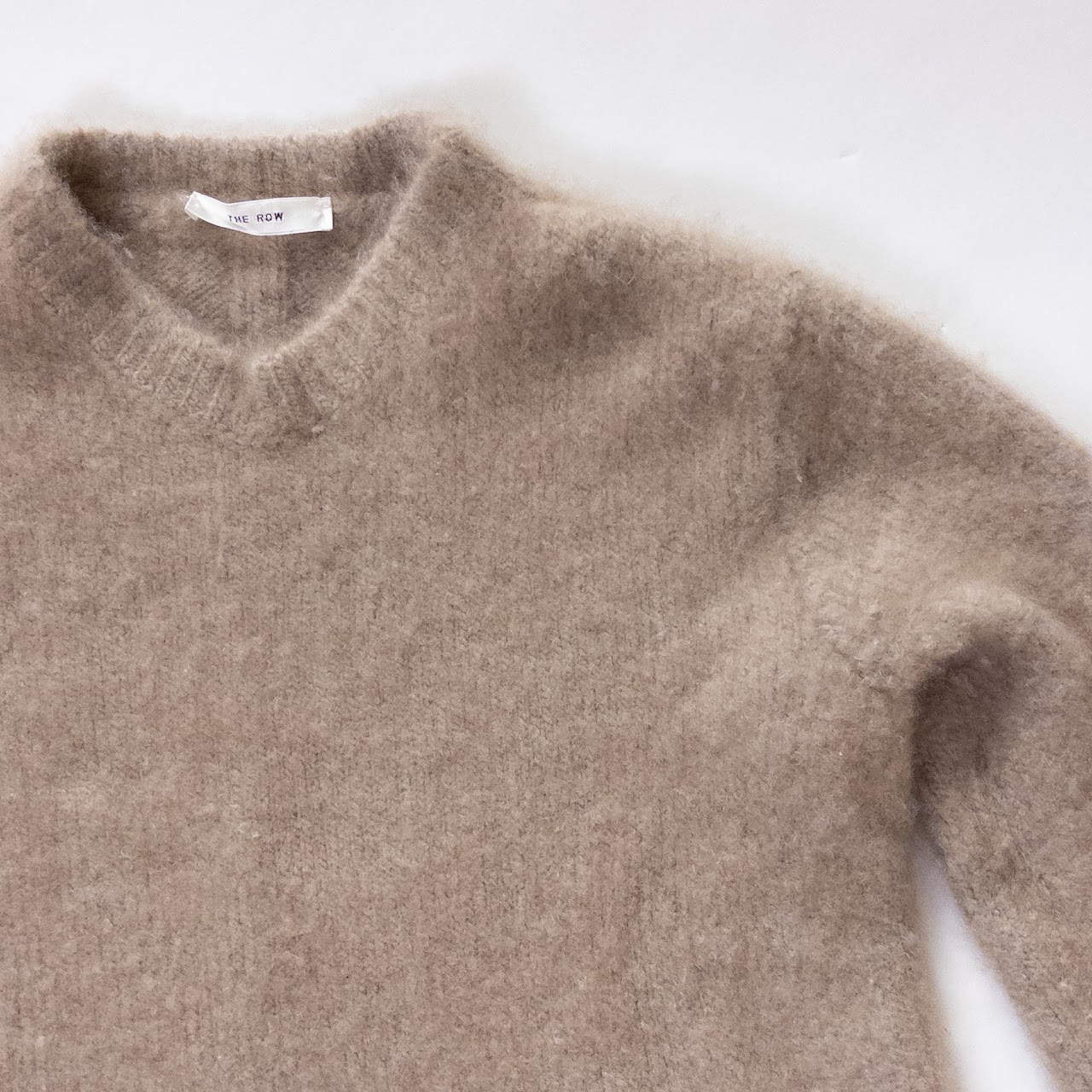 The Row Gouli Cashmere and Silk Sweater