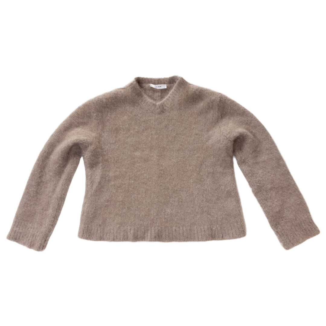 The Row Gouli Cashmere and Silk Sweater