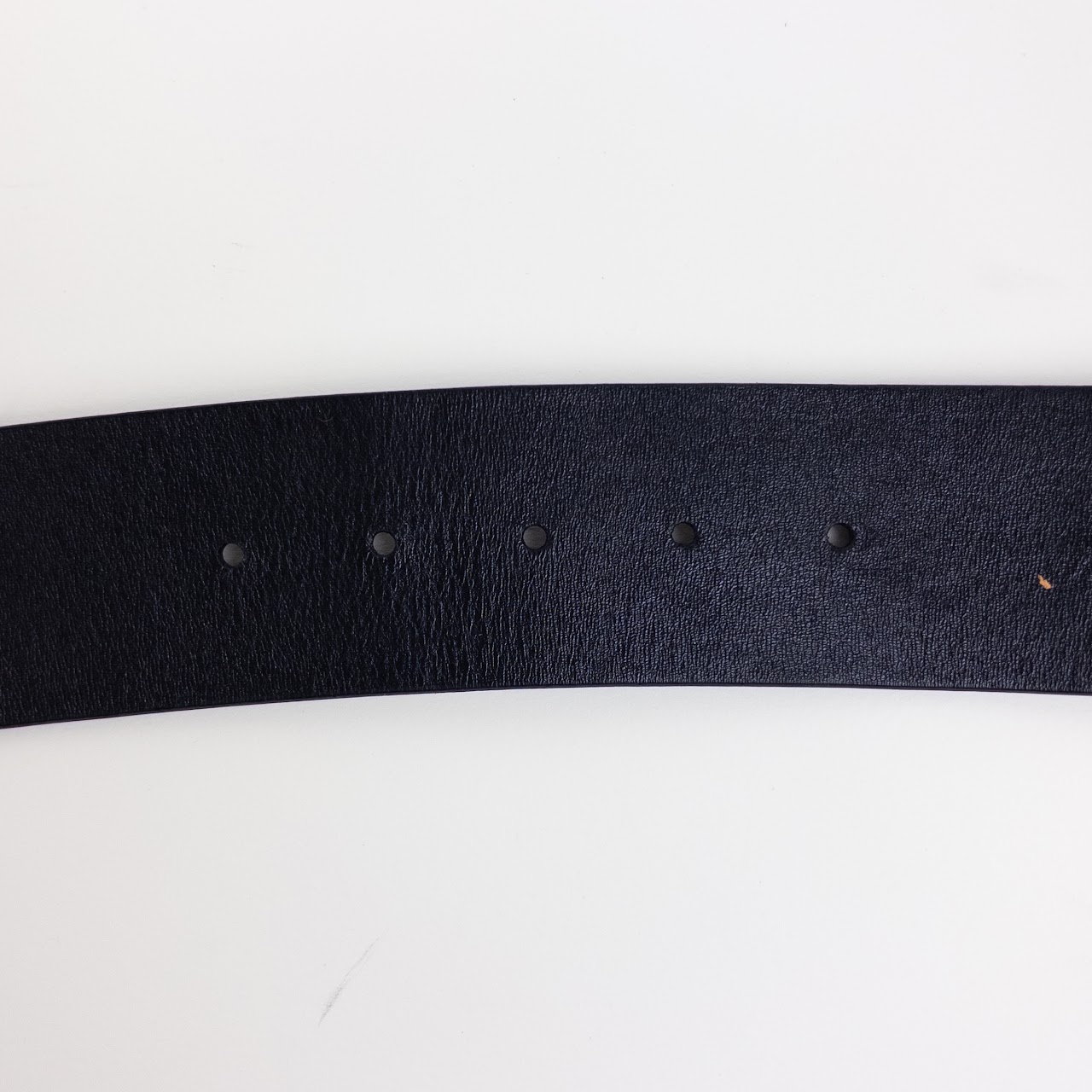 Prada Double Wide Saffiano Leather Belt