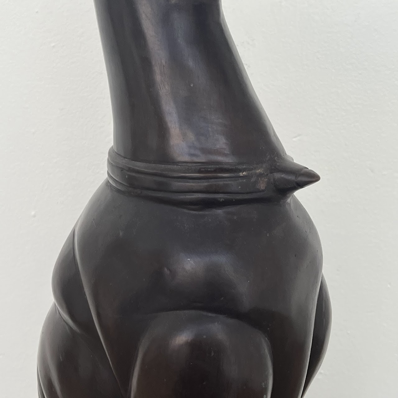 Maitland-Smith Bronze Whippet Umbrella Stand