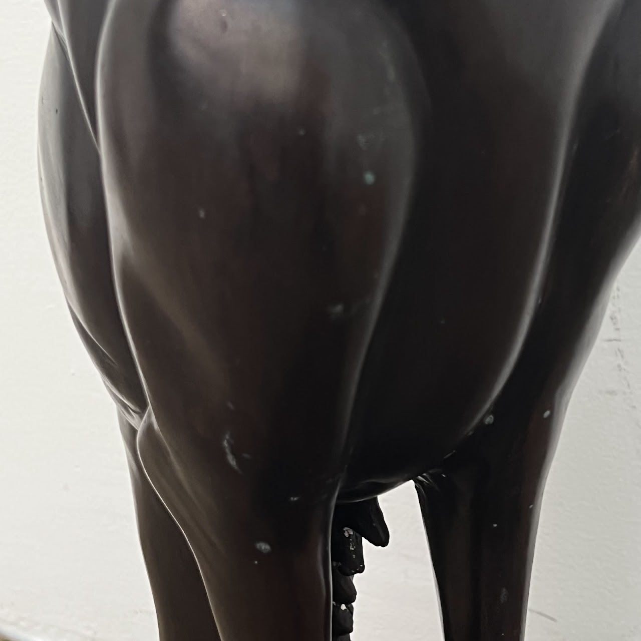 Maitland-Smith Bronze Whippet Umbrella Stand