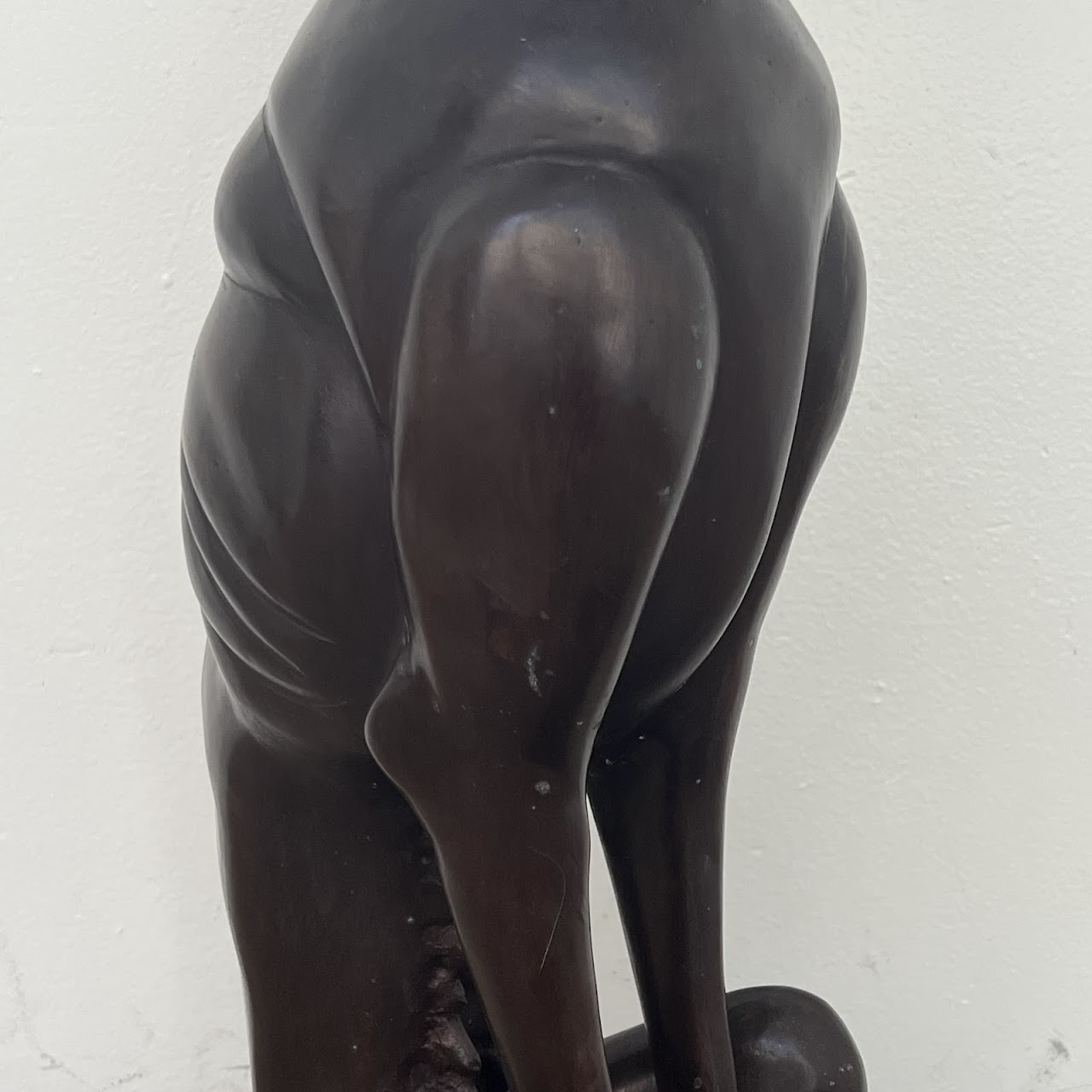 Maitland-Smith Bronze Whippet Umbrella Stand