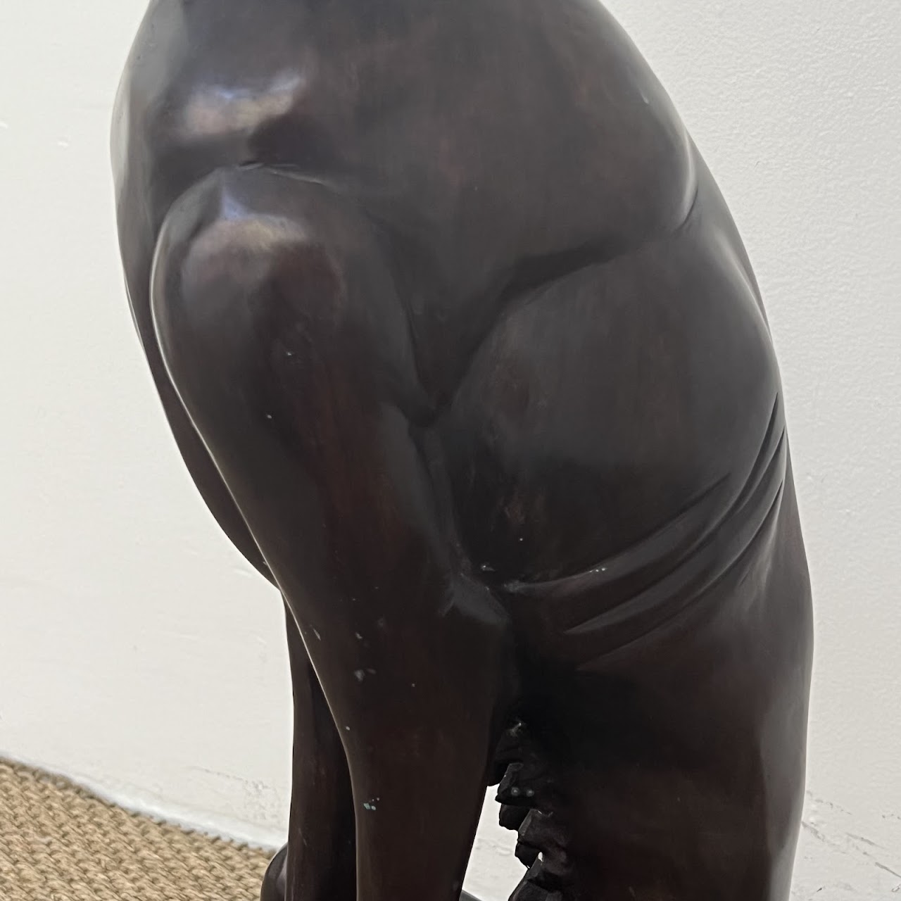 Maitland-Smith Bronze Whippet Umbrella Stand