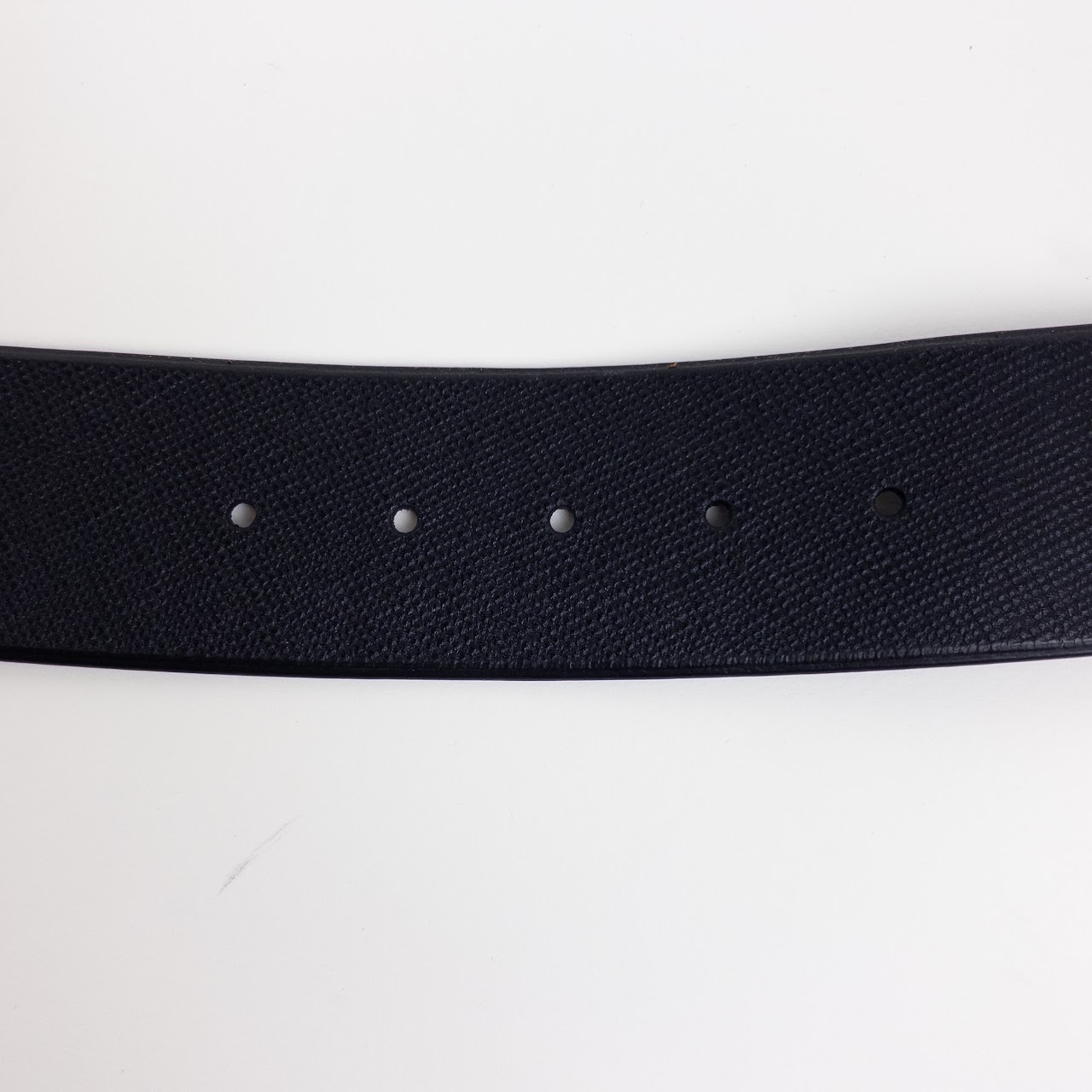 Prada Double Wide Saffiano Leather Belt