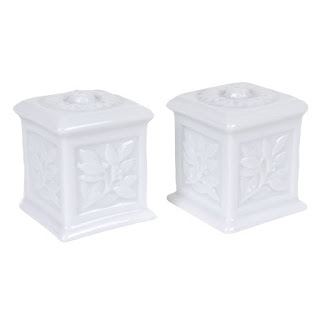 Bernardaud 'Louvre' Salt and Pepper Shaker Set