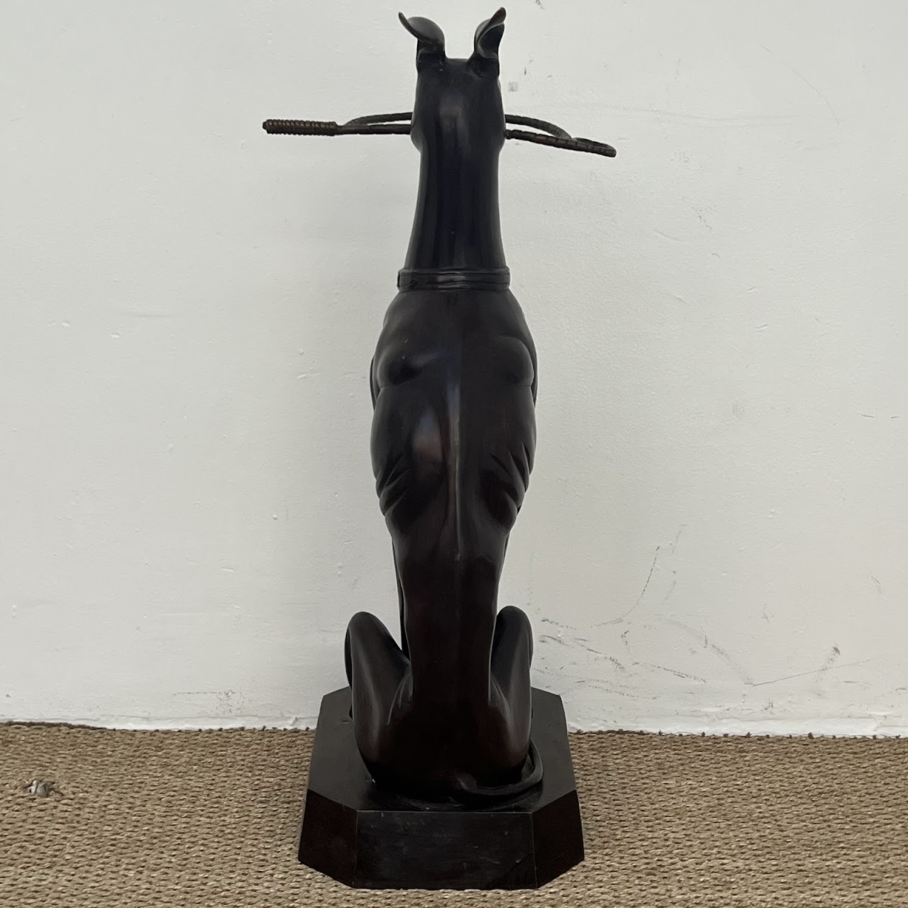 Maitland-Smith Bronze Whippet Umbrella Stand